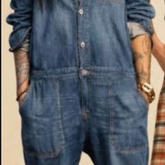 Denim Jumpsuit
