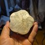 Vintage Flower Shape Capiz Shell Trinket Jewelry Box Image 8