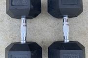 30kg Hex Dumbbells