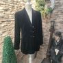 Betty Barclay vintage black velvet blazer Image 4