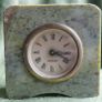 Vintage Mercedes wind up Granite Clock in working order Image 7