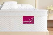 Double Mattress 4FT6 | 10.8 Inch Memory Foam &amp; Pocket Sprung | 9-Zone Orthopedic Support,Medium Firm,Edge Support,Motion Isolation 135x190x27.5cm