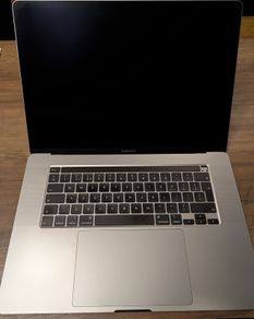 Macbook Pro 16 2019 screen and chassis