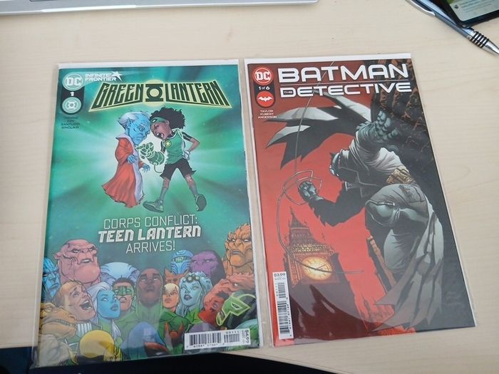12 x various DC comics