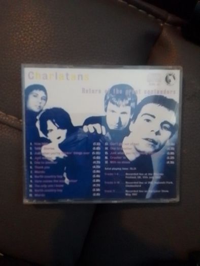 The Charlatans CD - Return Of The Great Contenders