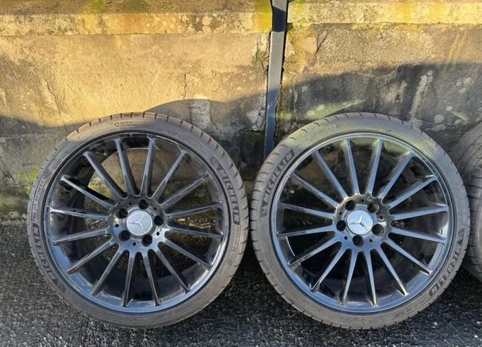 Mercedes C63 Wheels 4 (michelin Pilot Sport 4s)
