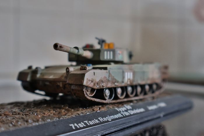 Type 90 Main Battle Tank | Altaya 1:72 Scale Model Diecast Tank