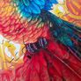 Mandala Hummingbird 300 pcs Wooden Puzzle Image 5
