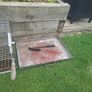 Bbq racks, shelf, weber smoker. Marble shelving QUICK SALE Image 3