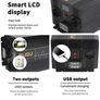 4000W Pure Sine Wave Power Inverter 12V to 230V (8000W Peak) with USB & Remote Control - 26823 Image 3