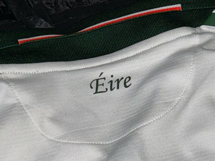 Republic Of Ireland Match Worn / Issue 2017/18 away Jersey Shirt New Balance