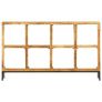 Sideboard 160x25x95 cm Solid Mango Wood Image 2