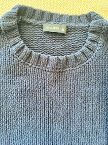 Warm knitwear