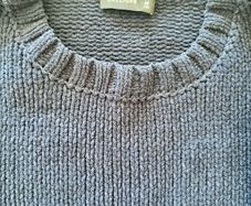 Warm knitwear