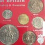1953 Queen Elizabeth II Coronation Great Britain pre-decimal coin set Image 2