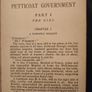 Petticoat Government.  By Baroness Orczy. 1911 Hardback In Good Condition. Image 3