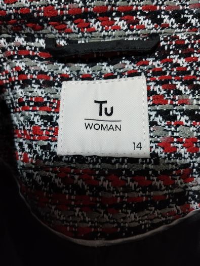 Tu Woman Smart Dressy Jacket