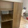 Bunk bed with desk and double cupboard Image 9