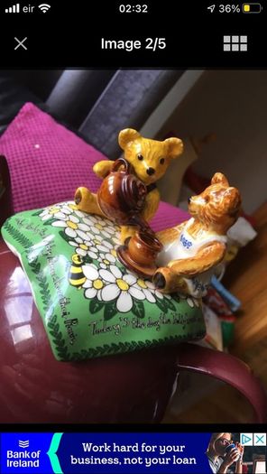 Royal Albert tea pot