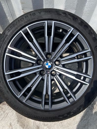 Genuine BMW 790M 18" Alloy Wheels - Volkswagen, Mercedes, Audi