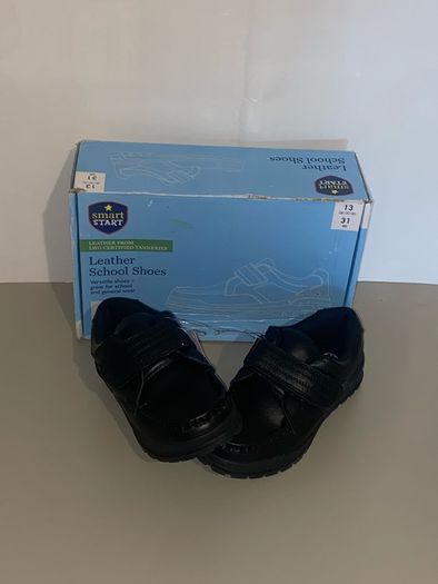 New leather school shoes (size 13)