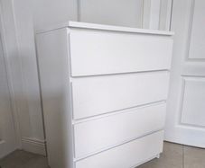 chest of drawers malm
