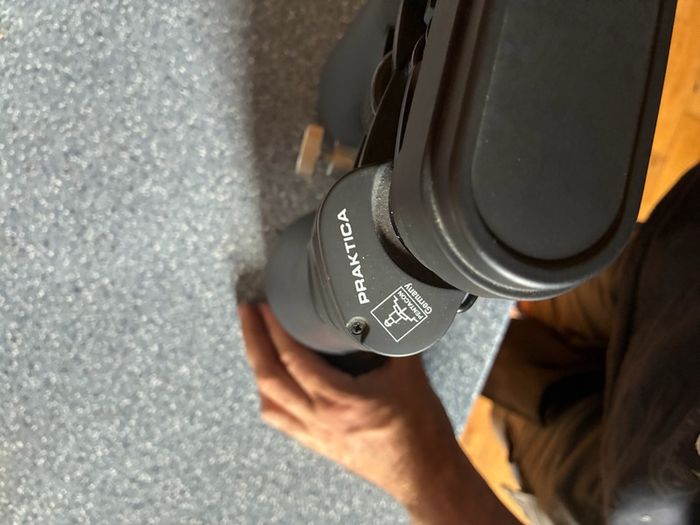 Praktica zoom binoculars
