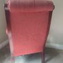 mid century button backed armchairs. Price drop Image 3