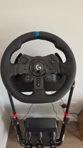 Logitech G923 + Diwangus Foldable Stand (Like New!)
