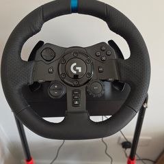 Logitech G923 + Diwangus Foldable Stand (Like New!)