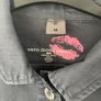 Vero Moda grey cropped jacket size m 10 Image 3