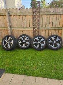 19 inch alloys for skoda kodiaq sportline