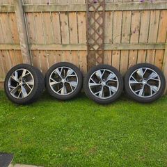 19 inch alloys for skoda kodiaq sportline