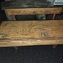 Vintage school desk Image 4