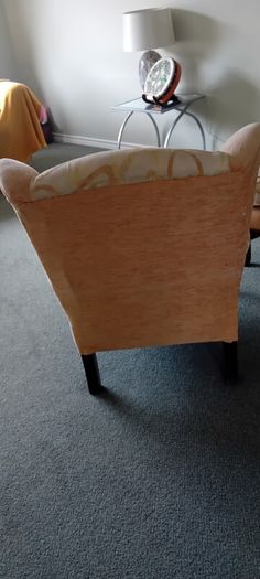 queen anne armchairs