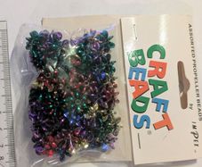 Assorted Propeller Beads - Craft Supplies