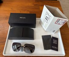 Prada polarised sunglasses