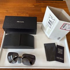 Prada polarised sunglasses