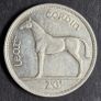 Ireland 1940 Silver Half crown Image 2
