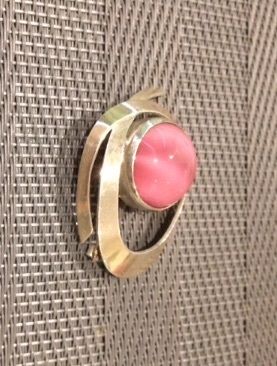 Vintage Silver Brooch 925