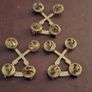 Coisite Irish Infantry collar badges Image 3