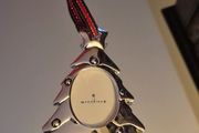 Newbridge Silver Christmas Tree Frame Decoration, New, Stored