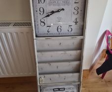 Vintage letter holder