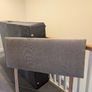 Small Double Bed - Mattress, Divan base and Headboard Image 3