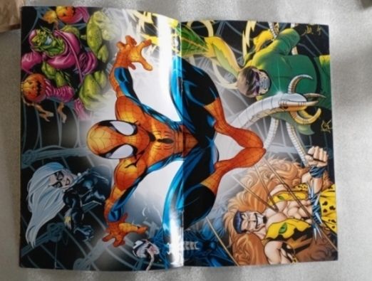 spiderman poster book