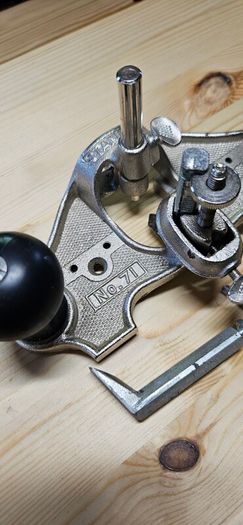 Stanley 71 router plane