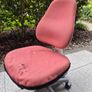 FLEXA Ergonomic Kids Chair Needs Reupholstering Free Fabric Included Image 8