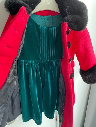 Fabulous Baby Girl Outfit 6-9 Months - Coat BNWT