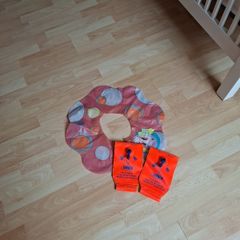 children's  swimming  ring and bands