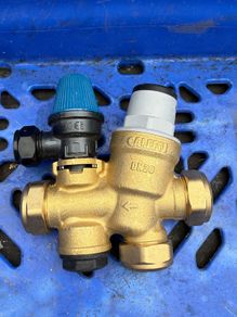 Caleffi PRV pressure reducing valve.